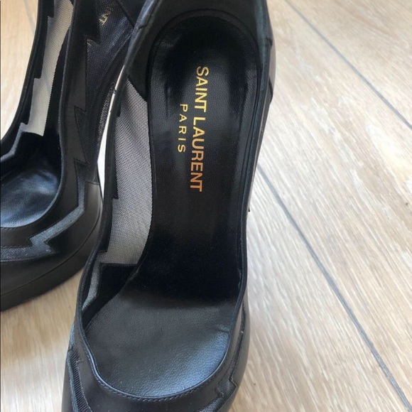 Saint laurent platform heels - Picture 2 of 4